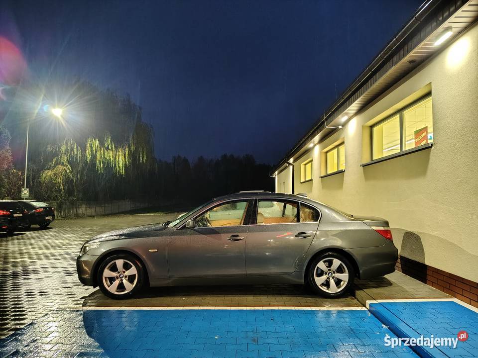 BMW E60 530d Ludynia