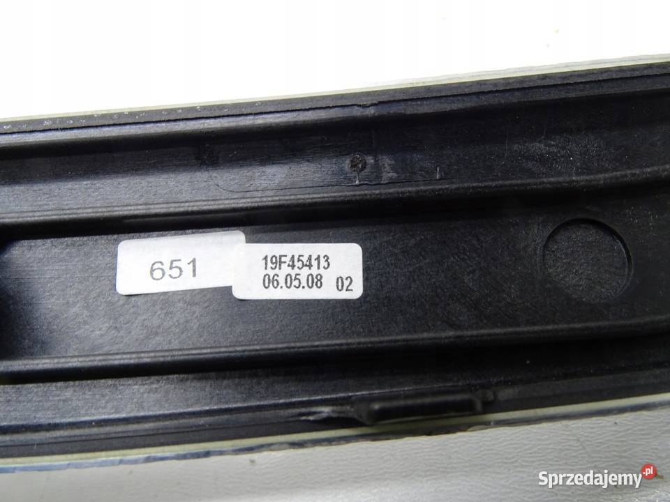 LISTWA DEKOR DRZWI LEWY TYŁ TYLNA BMW E92 E93