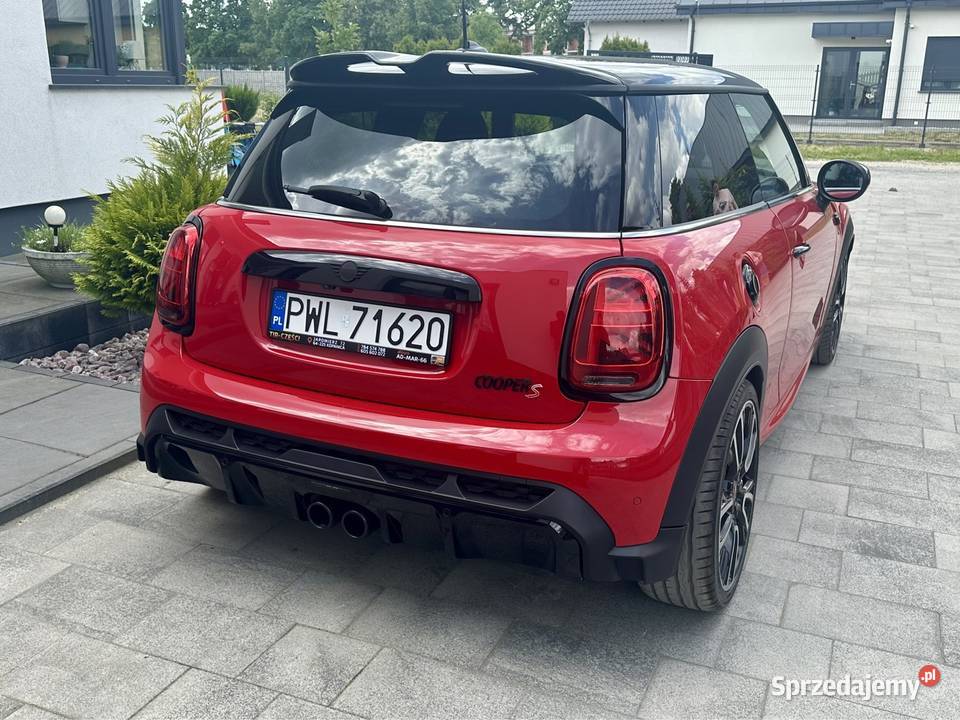 Mini cooper s John Works 2021r 192 45000 salon 2/3 wielkopolskie Marianice