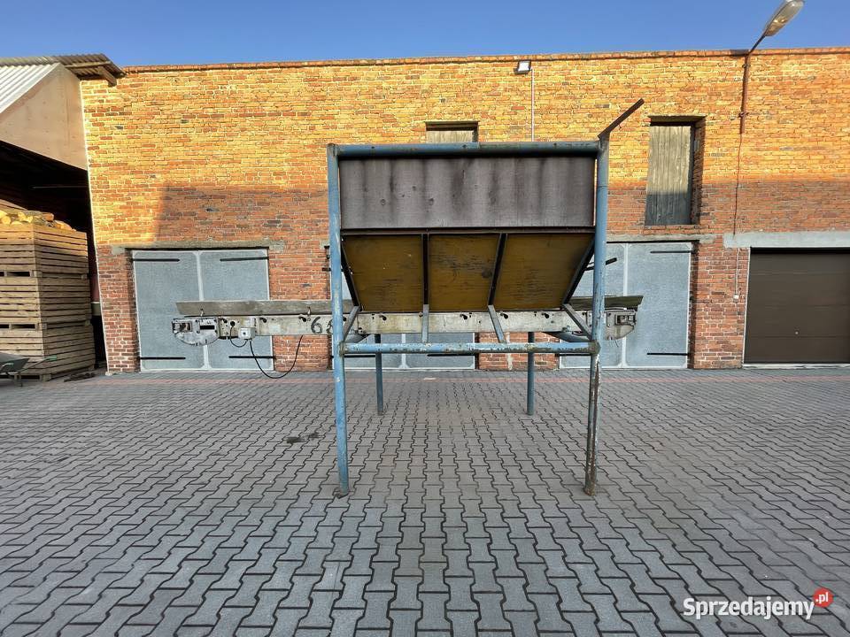 Kosz zasypowy przyjęciowy bunkier wielkopolskie Miedzianów sprzedam