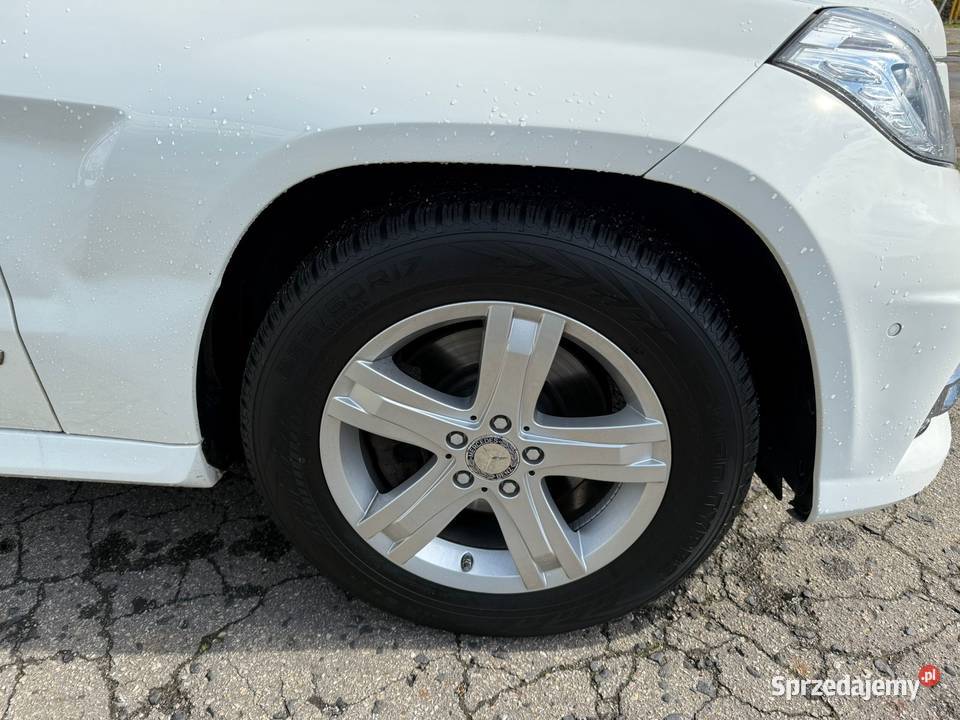 GLK 22 CDI 4x4 super stan 2 kpl kół BOGATE nieuszkodzony Pszczyna
