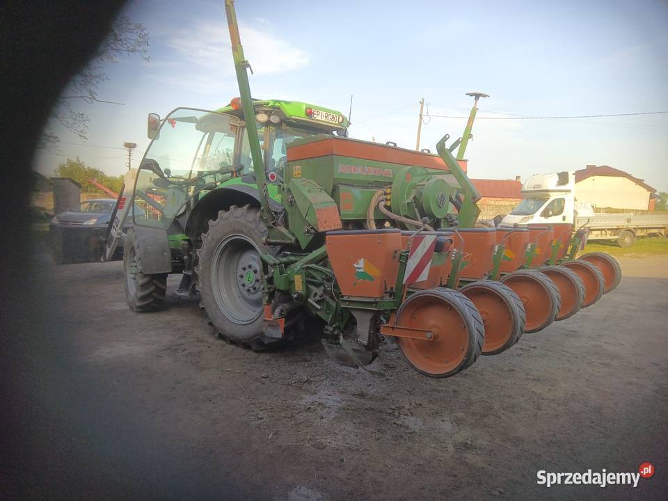 Siewnik do kukurydzy AMAZONE ED 451K sześć