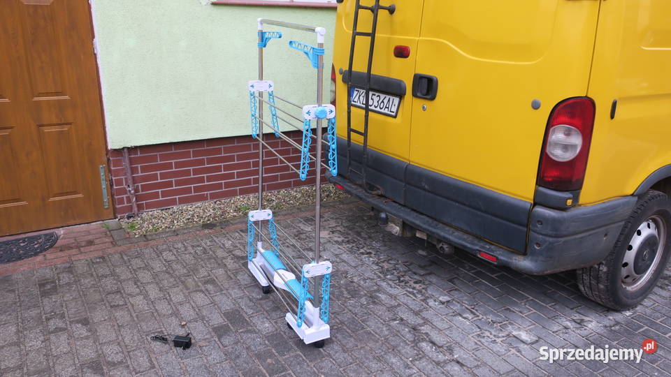 Elektryczna suszarka na pranie 24W 92x69x150 Piotrowice