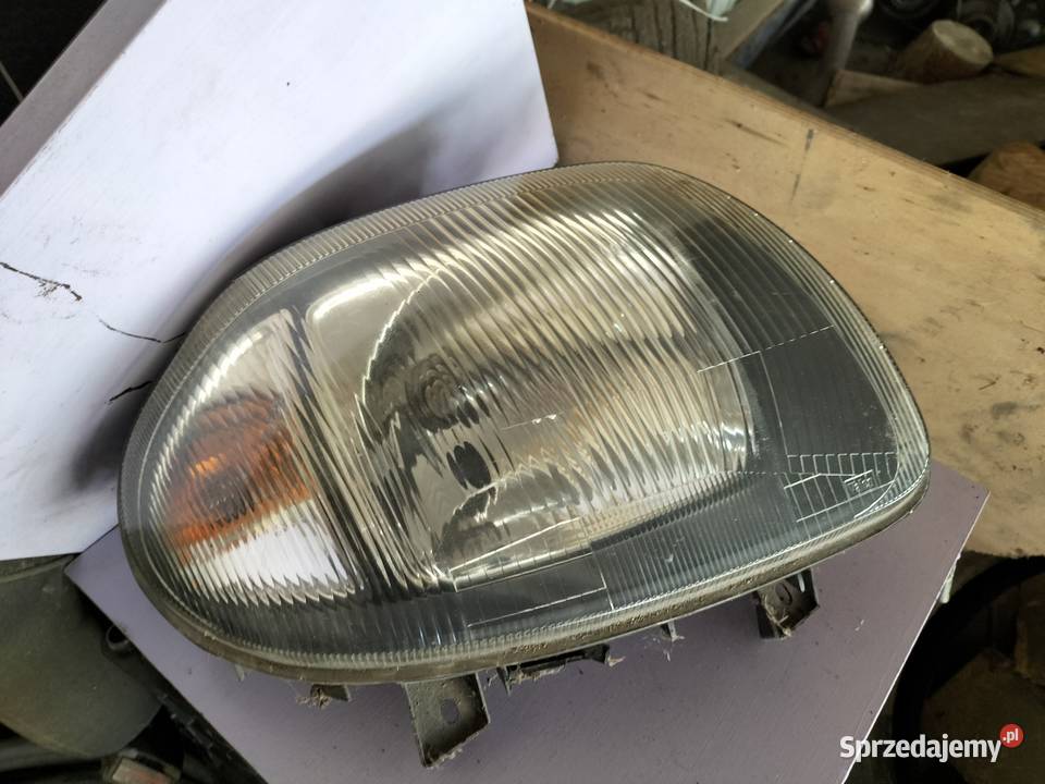 LAMPA PRAWA PRZÓD PRZEDNIA RENAULT Thalia CLIO lubelskie Kamień-Kolonia sprzedam