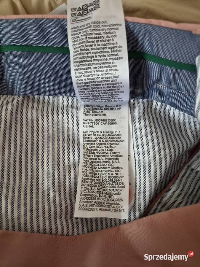 Nowe spodenki szorty bawełniane męskie chinosy Pozostałe Bibice