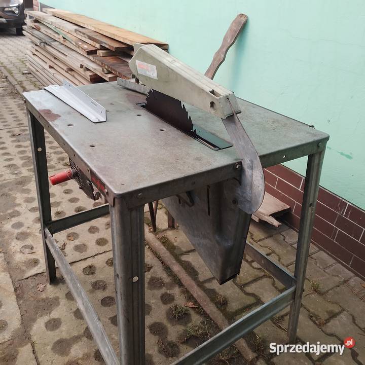 Krajzega cyrkularka stołowa niemiecka 230v piła Jasło