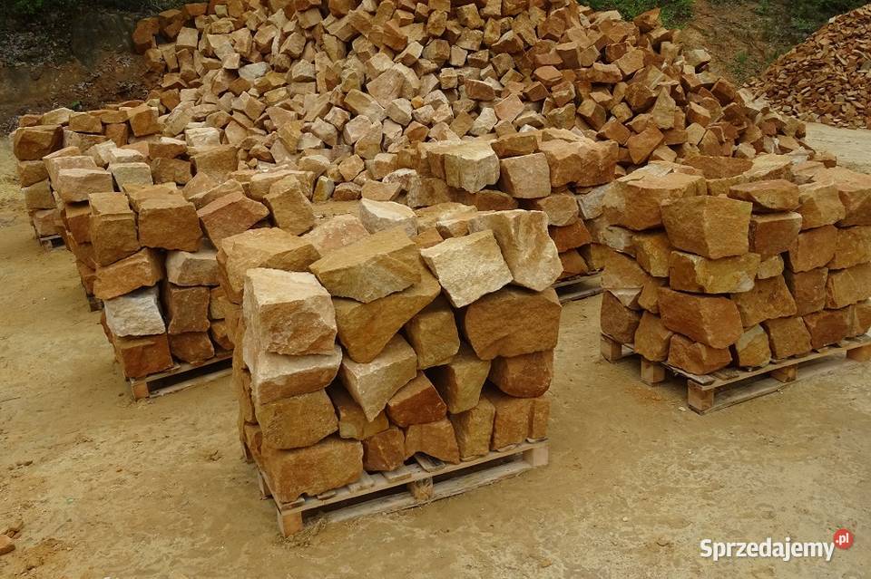 Kamień murowy rzędowy formak na ogrodzenia Radomsko