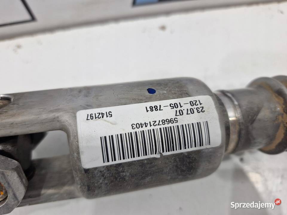 BMW 1 F40 KOLUMNA KIEROWNICZA 6883441 6872144 osobowe dolnośląskie