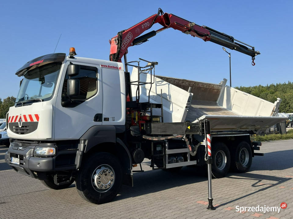 Renault Kerax 26390 6x4 Mocny HDS FASSI F170