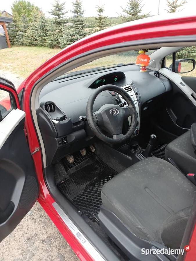 Toyota yaris 2008r mały przebieg Stary Kobrzyniec