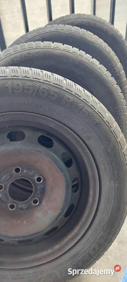 koła zimowe felgi stalowe 19565 R15 Volvo C30 Samochodowe