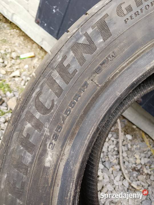 Opony Michelin 2255517 letnie Baćkowice