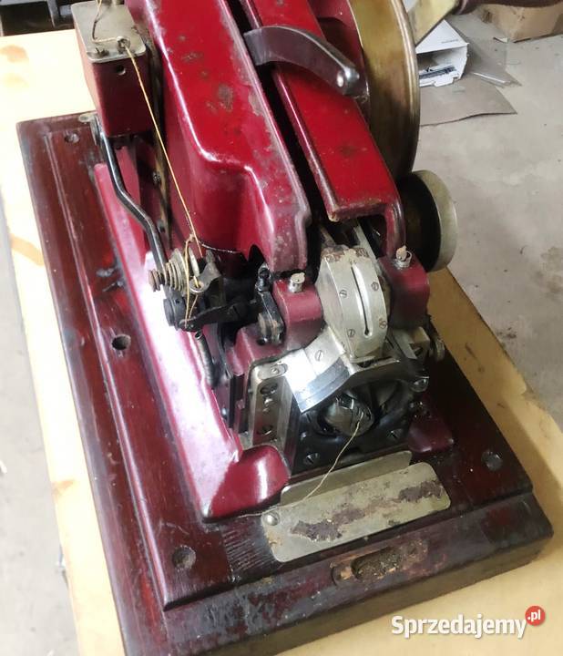 Frobana Gritzner dublerka zabytkowa maszyna Kalwaria Zebrzydowska