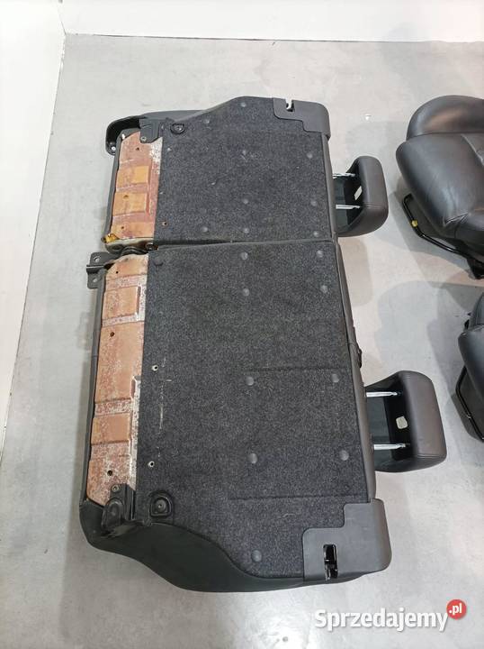 FOTELE KANAPA SKÓRA GRZANE Alfa Romeo 147 I Fotele i kanapy sprzedam