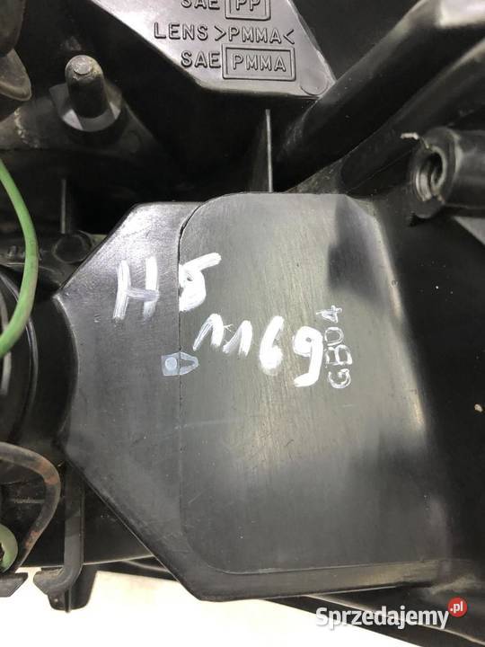 LAMPA LEWY TYŁ MAZDA 323C 9498 EU osobowe