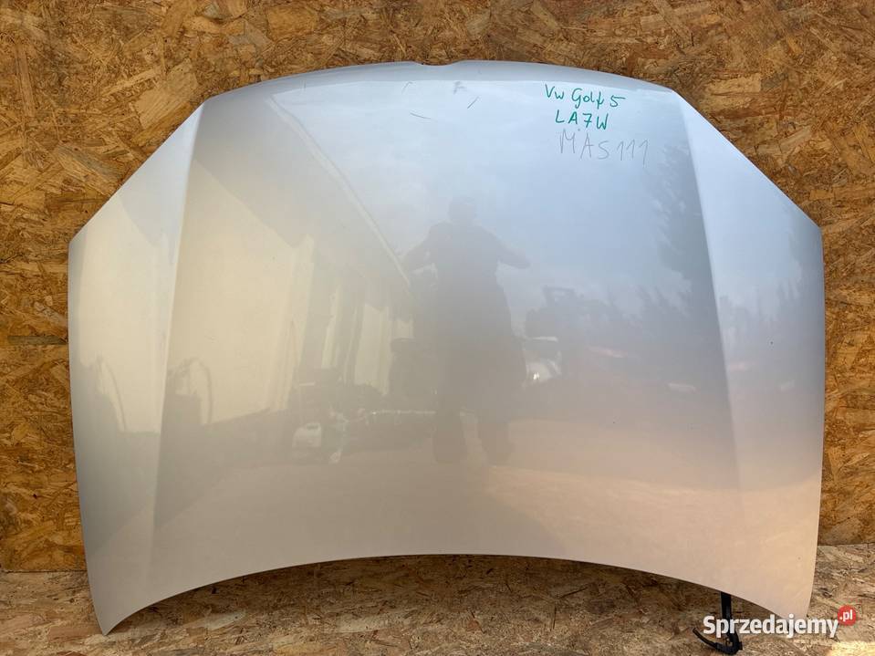 Vw Golf V 5 MASKA POKRYWA SILNIKA Słowikowo