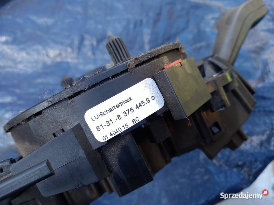 BMW e46 przełącznik zespolony taśma 8376445 Strzelce Krajeńskie sprzedam