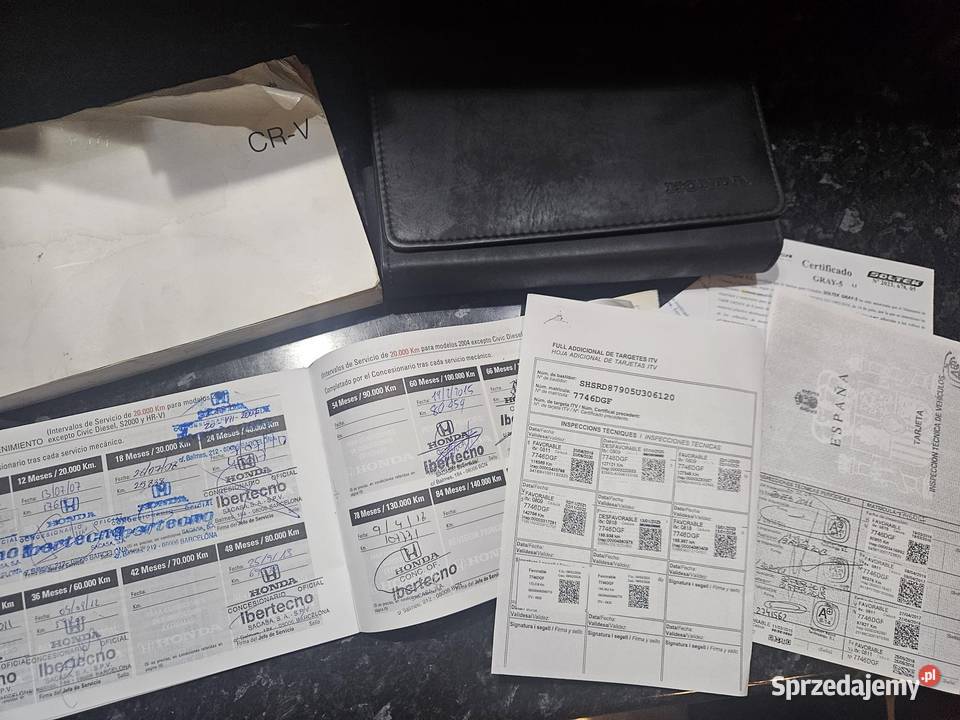 Honda CRV4X4BenzynaBEZ RDZYz HISZPANII garażowany podkarpackie sprzedam