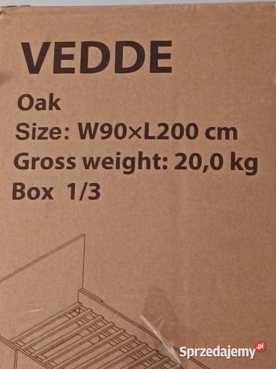 Mam na sprzedaż całkiem nowe i odpakowane łóżko Legnica