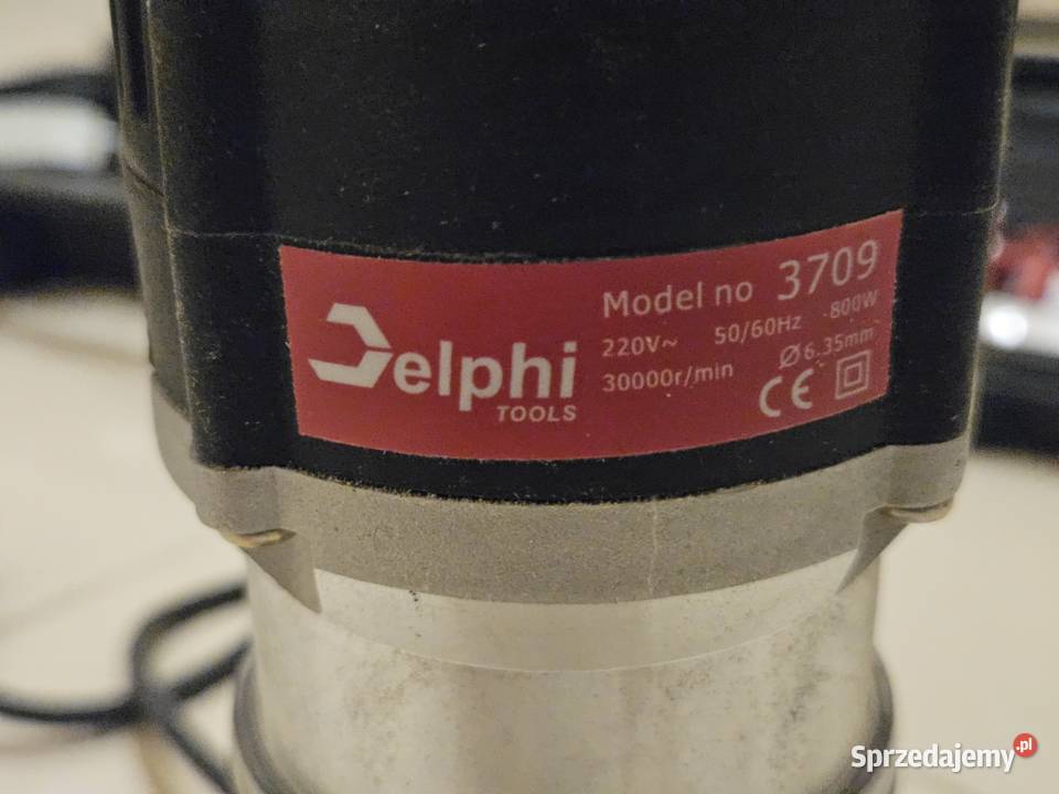 Frezarka górnowrzecionowa do drewna 800W frezy Lublin