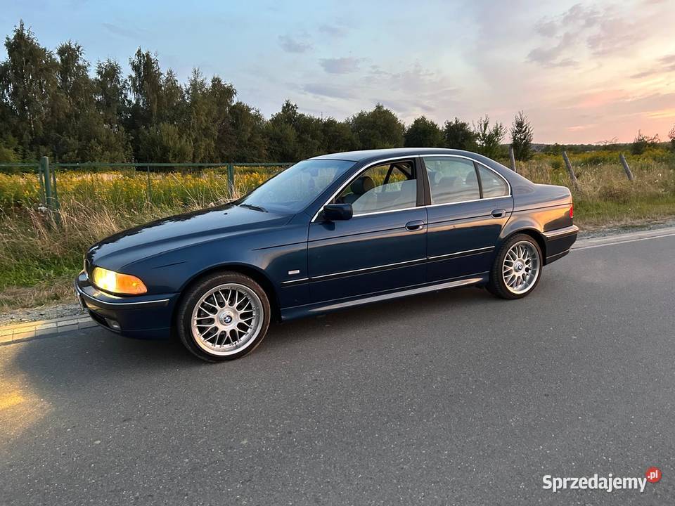 BMW 523 samochód osobowy 1998r Świdnica