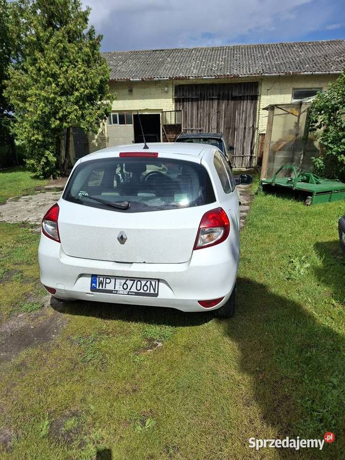 Clio 3 euro5 42 litra 100 Jancewicze