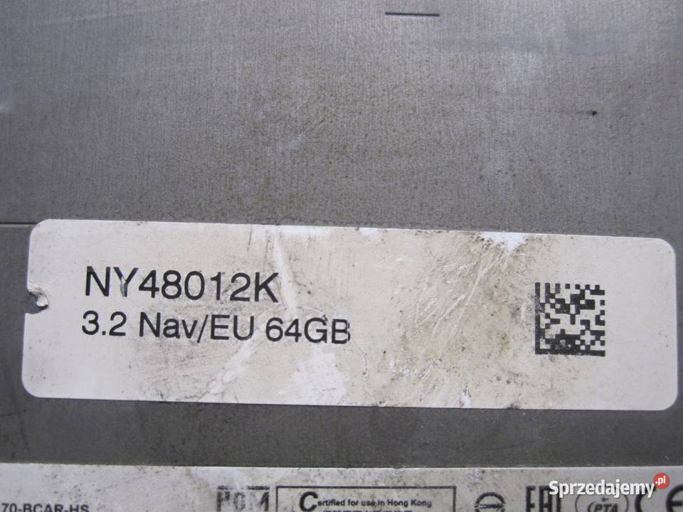 FORD ECOSPORT 10 19r moduł sterownik nawigacji świętokrzyskie Kielce