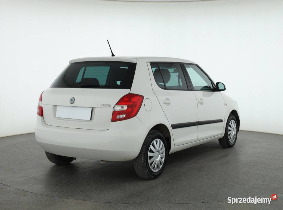 Skoda Fabia 12 12V biały Piaseczno sprzedam