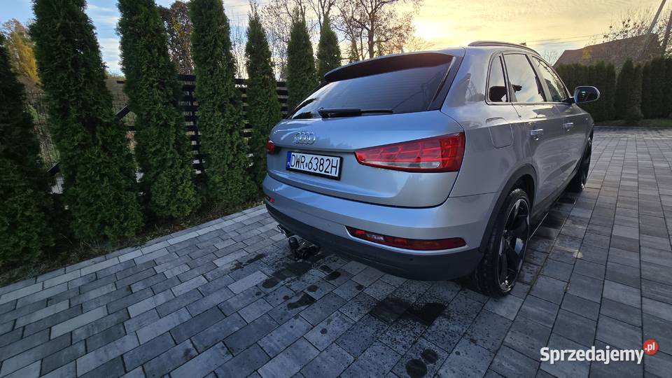 Audi Q3 QUATRO 20 TDI BLUEMOTION Sobótka sprzedam