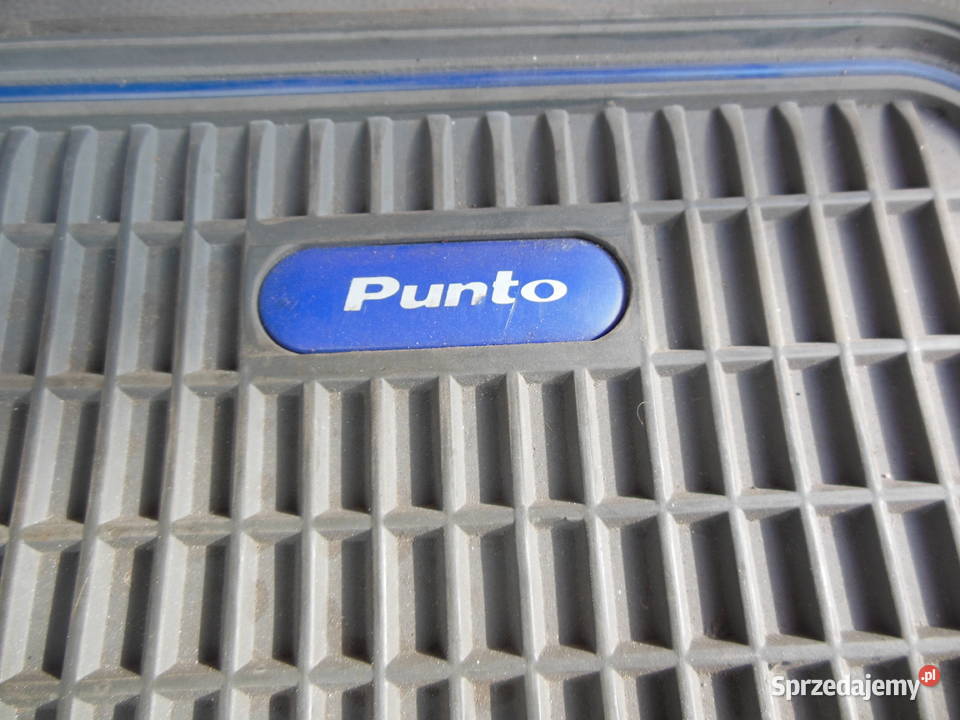 DYWANIKI FIAT PUNTO II NOWE ORYGINAŁ 60795878