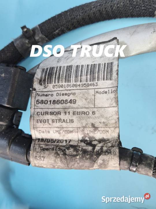 5801860849 INSTALACJA WIĄZKA SILNIKA IVECO Zawichost sprzedam