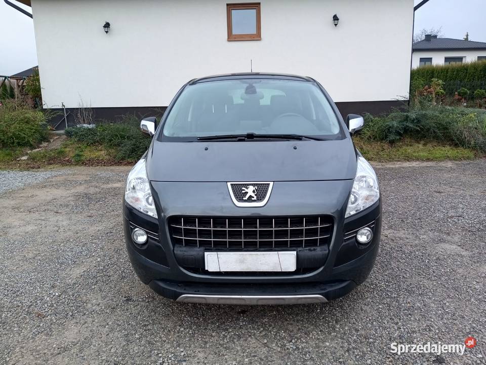 Peugeot 3008 I 16 Benzyna 106 000 przebiegu VAT marża Zamość sprzedam