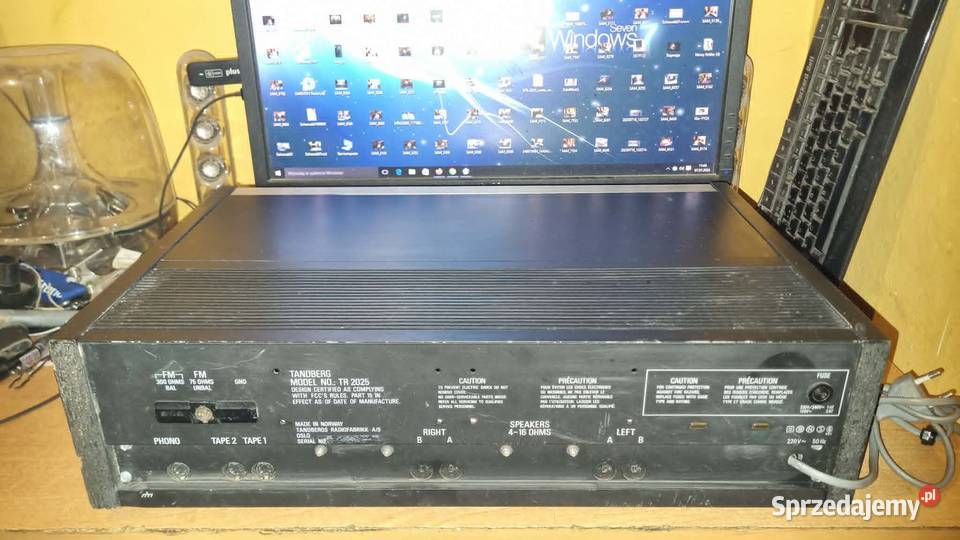 AMPLITUNER TANDBERG TR2025 Vintage Stereo gra do Warta