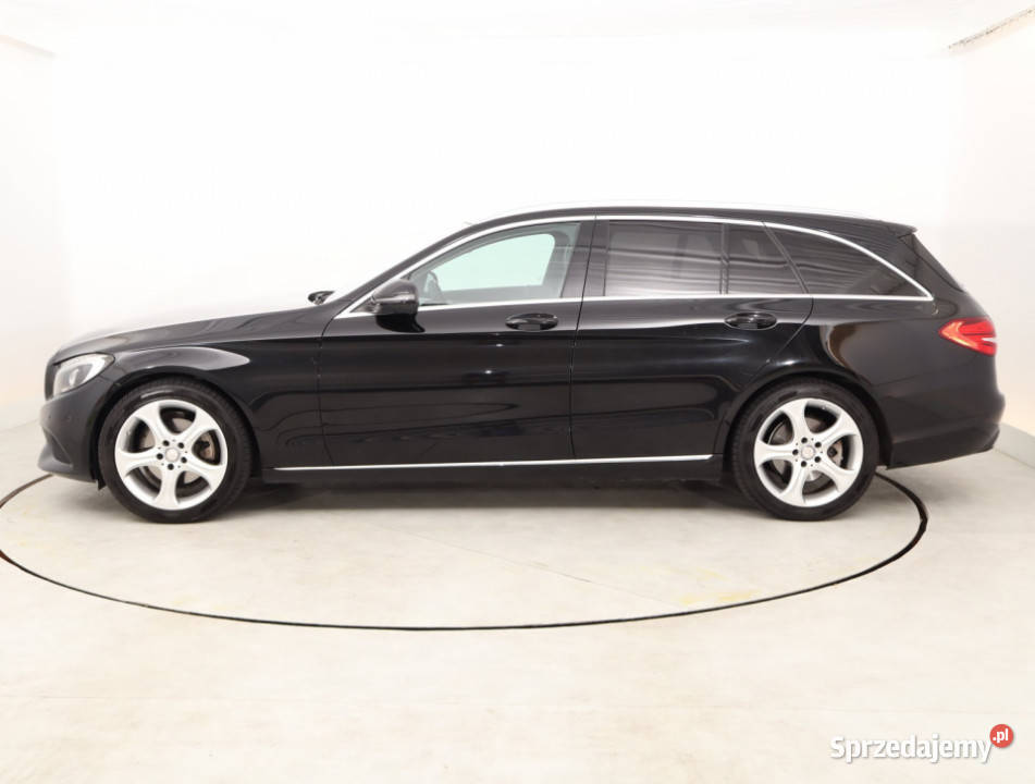 Mercedes C C 220 d nieuszkodzony Klasa C Bielany Wrocławskie