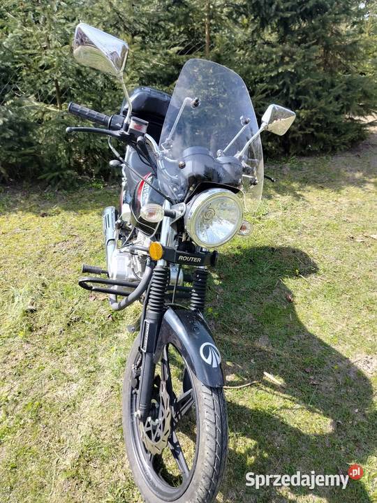 Sprzedam motocykl 125