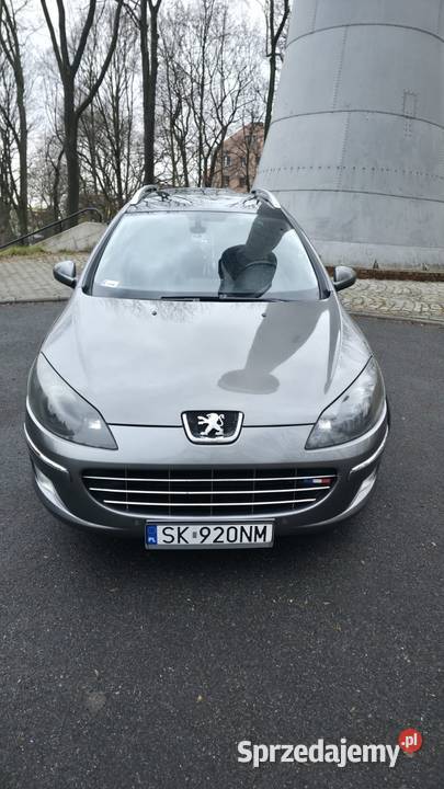 Peugeot 407sw 20HDI 140 ogranicznik prędkości Wojkowice