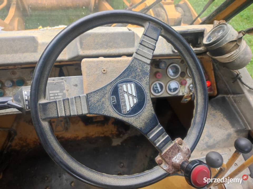 Ładowarka przegubowa Fiatallis fadroma 220
