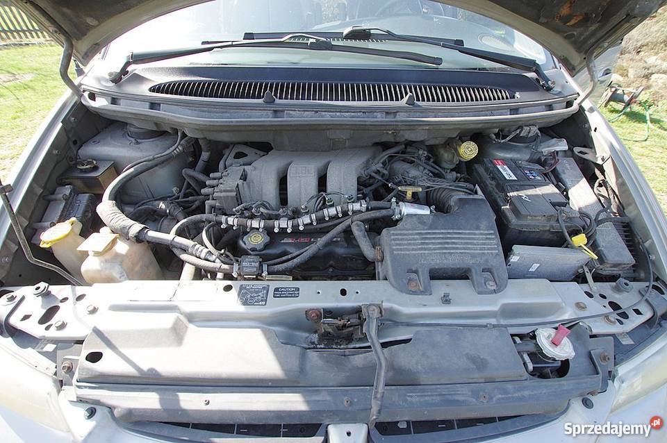 Chrysler Grand Voyager 3.8 AWD z dobrym LPG + dodatki, 7