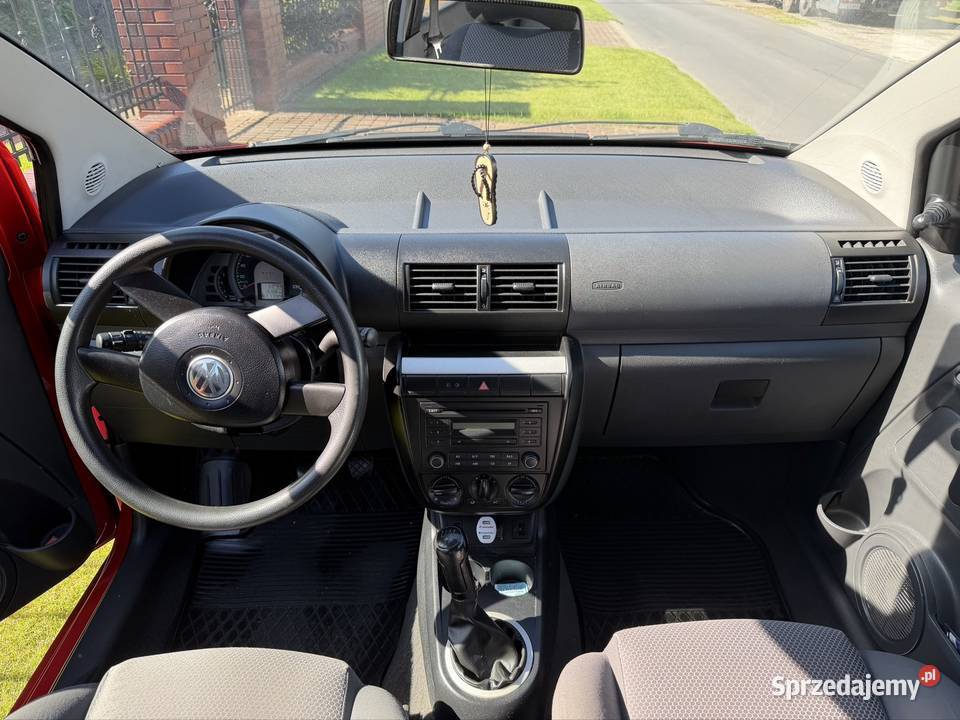 Vw fox 14Tdi super stan serwisie Fox Poznań
