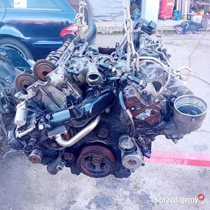 Mercedes W211 silnik 30 V6 diesel
