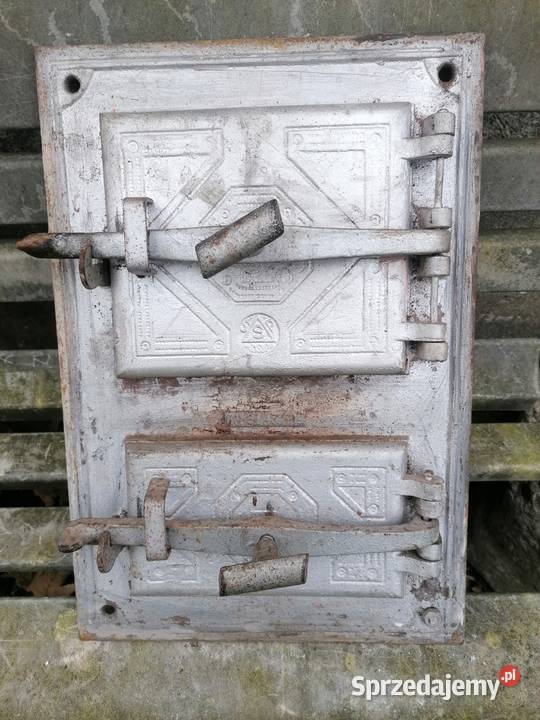 Drzwiczki do pieca kaflowego łódzkie Muchnów