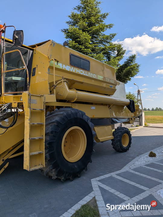NewHolland mazowieckie Kłonowiec-Koracz