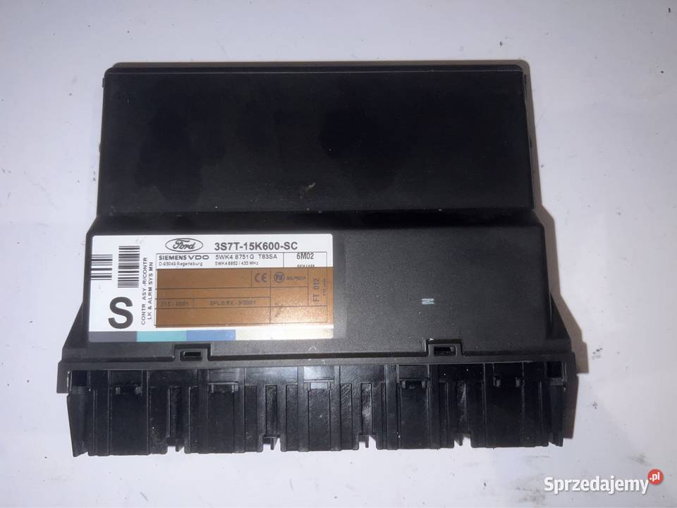 Moduł komfortu Ford Mondeo Mk3 osobowe Ostrzeszów