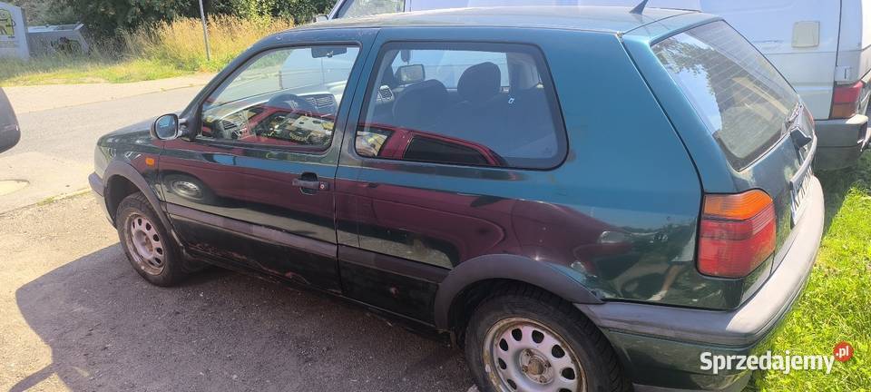 GOLF III 19TDI NA CZĘŚCI W CAŁOŚCI Bytom sprzedam