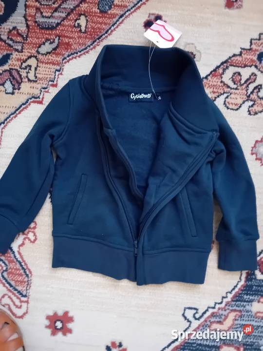 nieużywana bluza dziewczynki firmowa Warszawa sprzedam