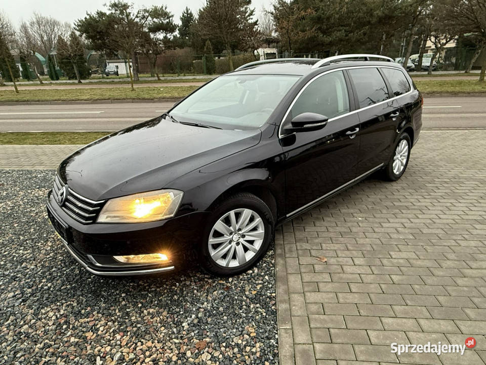 Volkswagen Passat Volkswagen Passat B7 16TDI lakier metallic Passat Sokołów Podlaski
