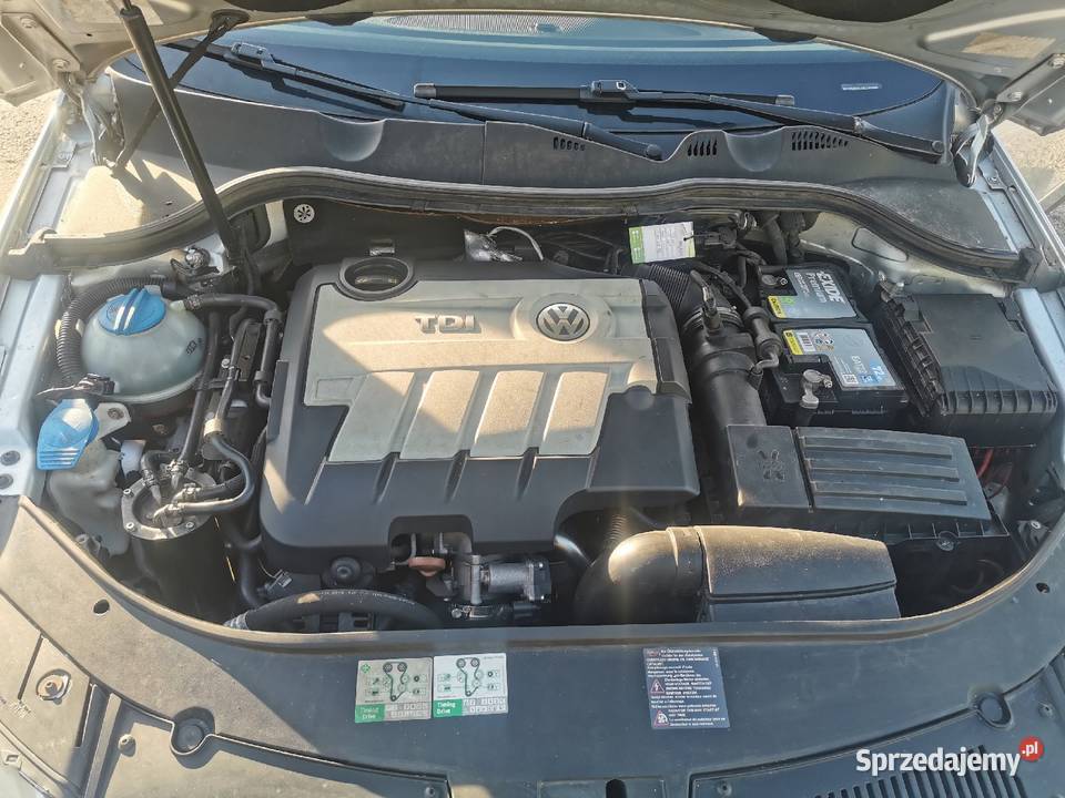 Volkswagen Passat B6 20 TDI 140 elektrycznie ustawiane fotele