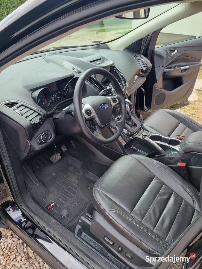 Ford escape titanium 20 243 lpg 4x4 105000km mazowieckie Warka