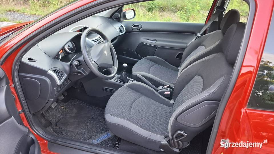 206 plus klimatyzacja opolskie Polska Nowa Wieś