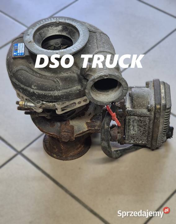 A9360901980 TURBOSPRĘŻARKA TURBINA TURBO Zawichost
